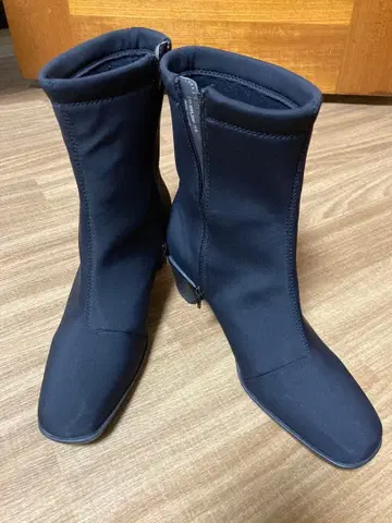 마드라스 워크 고어텍스 사이드 지퍼 부츠 블랙 25cm