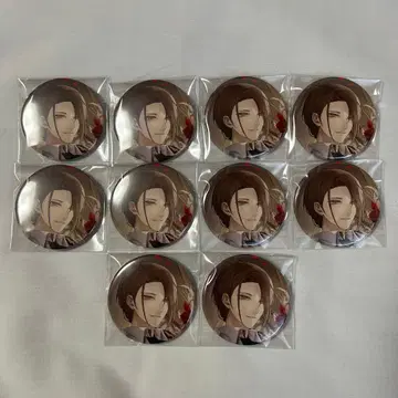 니지산지 카가미 하야토 생일 굿즈 캔뱃지 10개