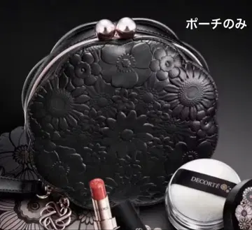 새상품 코스메 데코르테 이터널 블룸 컬렉션 파우치 DECORTE