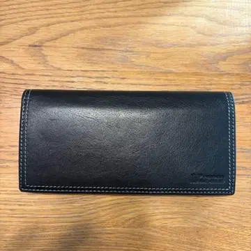 새상품/미사용 U.P renoma 블랙 장지갑 C-001