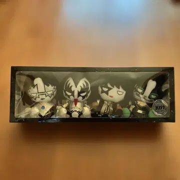KISS END OF THE ROAD 봉제 인형 4체 세트