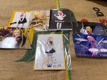 무대 봇치 더 록! 이지치 니지카 브로마이드 세트 판매 친필 사인 포함