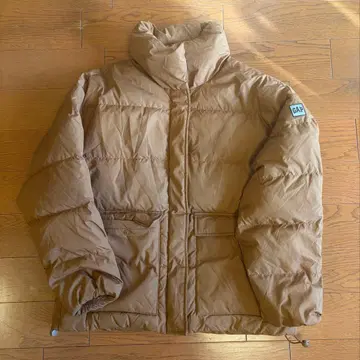 GAP 브라운 다운 자켓