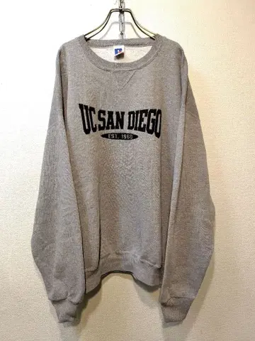 러셀 애슬레틱 UC 샌디에이고 맨투맨 XL