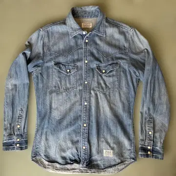 Stooge & Co. 데님 셔츠