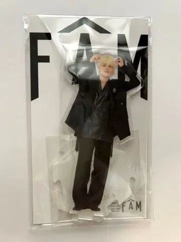 timelesz 시노즈카 다이키 아크릴 스탠드 FAM