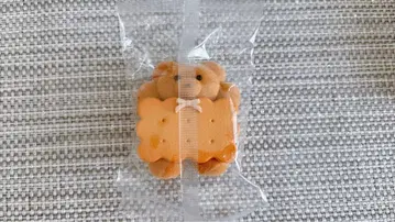 메이리 파라 마스코트 볼체인 버터 샌드