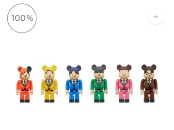BE@RBRICK 도카이 온에어 100%