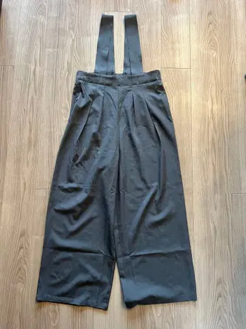 어른 와이드. 하이웨스트 오버 사이즈 살로펫