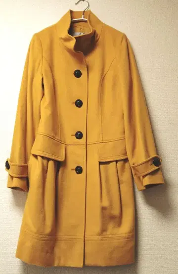 비아지오 블루 Viaggio Blu 울 캐시미어 스탠드넥 코트