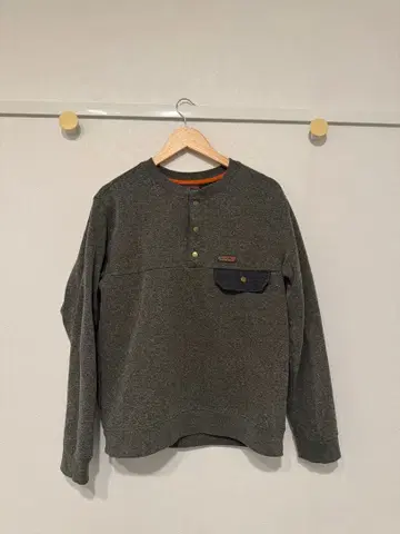 patagonia 플리스 맨투맨 S 사이즈 그레이