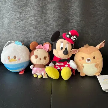 디즈니 미니 봉제 인형