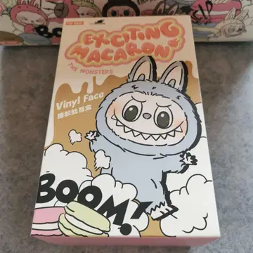 THE MONSTERS Macaron Labubu 1개 라부부 정품