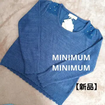 [ 새상품 ] MINIMUM MINIMUM 긴팔 니트 스웨터 사이즈 2