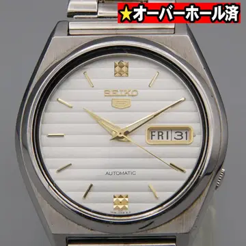 [ OH 완료 ] 세이코 파이브 자동 와인딩 시계