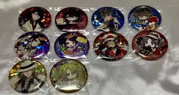 니지산지 AGF2022 홀로그램 캔뱃지 Luxiem