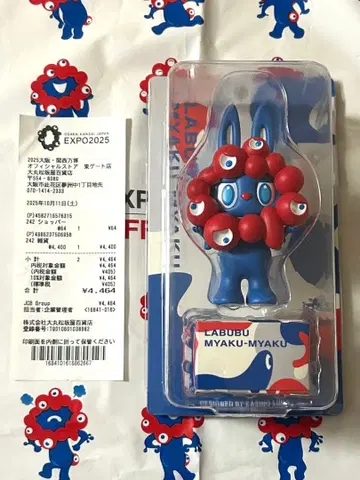 만박 LABUBU MYAKU-MYAKU 피규어 라부부 미야쿠미야쿠