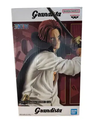 미개봉 새상품 Grandista 원피스 샹크스 피규어