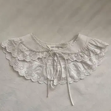 Yuki Fujisawa 화이트 탈부착 카라