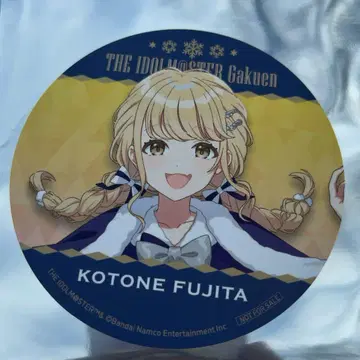 학원 아이돌 마스터 학마스 후지타 코토네 코스터 핫케이지마 파라다이스