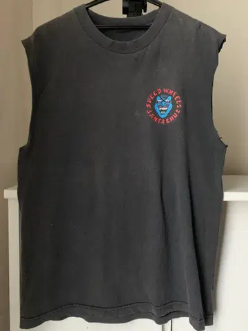 [페이드 흑먹색] 컷오프 그런지 산타크루즈