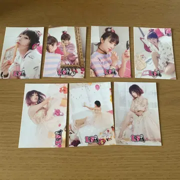 LiSA 굿즈 트레이딩 카드 레어