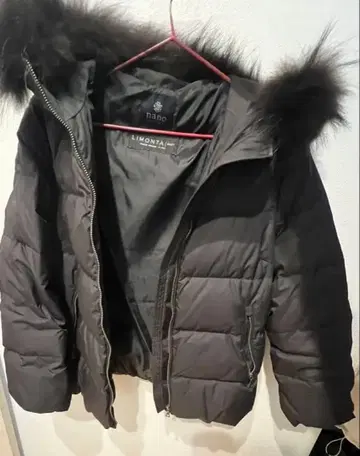 NANO universe LIMONTI 다운 자켓 퍼 포함