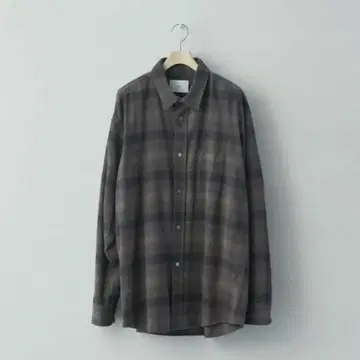 슈타인 플란넬 체크 셔츠