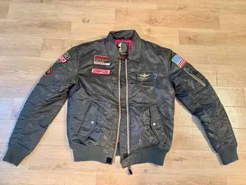 SIMPSON MA-1 자켓 시슨 바이크