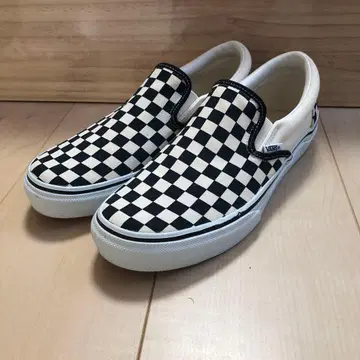 VANS 체커 슬립온