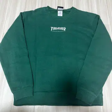 THRASHER 트레셔 트레이닝복 그린 M 사이즈