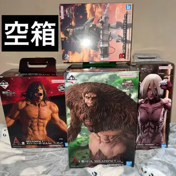 제일복권 진격의 거인 빈 박스