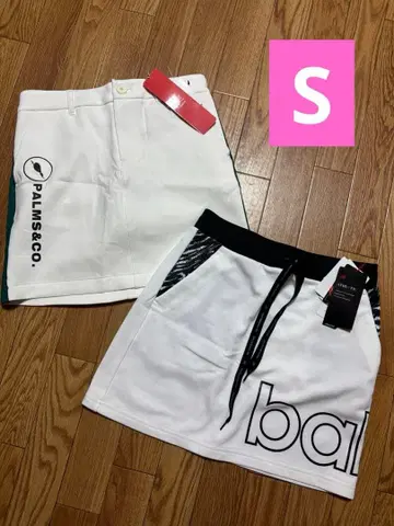 PALMS&CO.와 New Balance 스커트 2개 세트