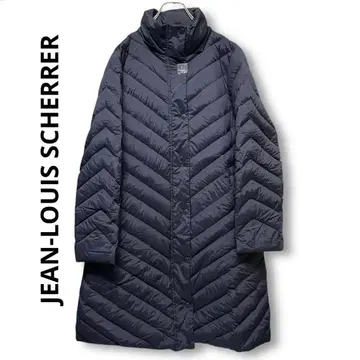 장 루이 셰레 JEAN-LOUIS SCHERRER 다운 코트 롱