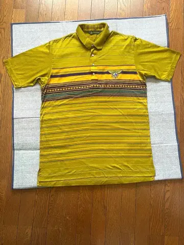 Js 점보 오자키 반팔 피케 셔츠 새상품급 빅