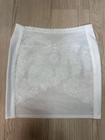 클라우디아 깔끔 워커 화이트 브라이덜 이너 S