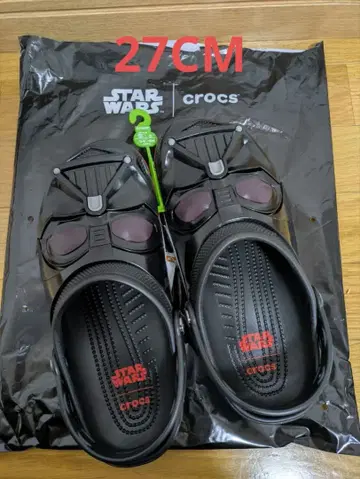 crocs 스타워즈 다스베이더 클래식