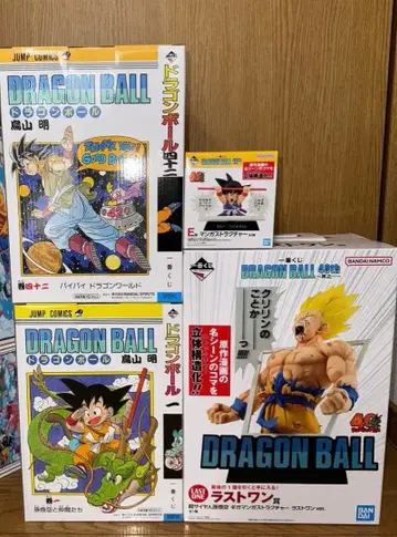 제일복권 DRAGON BALL 40th AB세트 라스트원 피규어