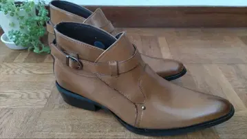 새상품 TETE HOMME 테트옴 천연 가죽 신발