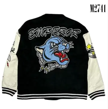 EMPEROR 바시티 자켓 M2741