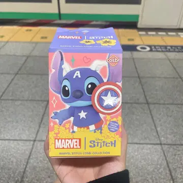 MARVEL Stitch COSB Collection 피규어