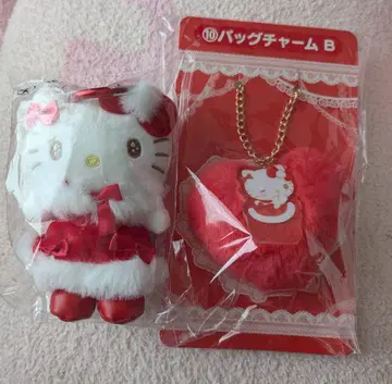 헬로키티 제일복권 2종 세트 [ 마스코트, 백참 B ]