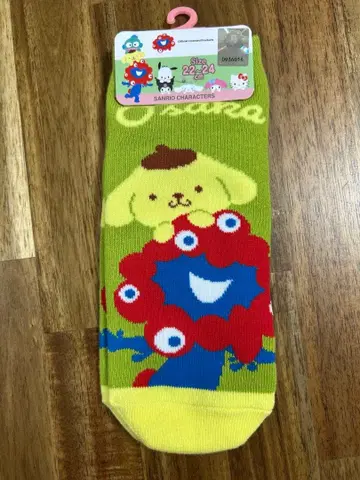 폼폼푸딩 양말 2세트