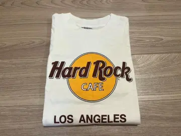 [ 미사용품 ] 하드 록 카페 로스앤젤레스 T셔츠 L 사이즈