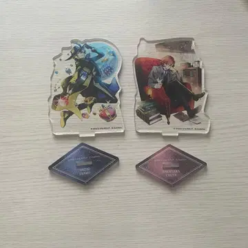 문호 스트레이독스 다자이 오사무 나카하라 츄야 아크릴 스탠드