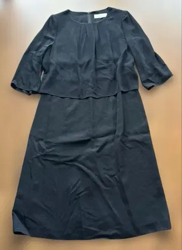 NINA RICCI 블랙 원피스 사이즈 11AR 일본제