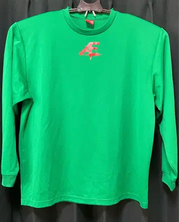 ASIDE 그린 긴팔 셔츠 AFROMO