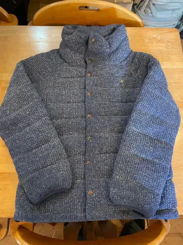 GOHEMP 네이비 다운 자켓 사이즈 1