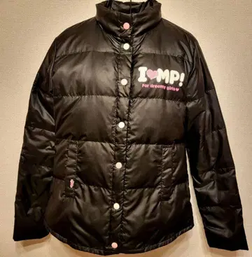 메조 피아노 160cm 다운 자켓 점퍼 후드티