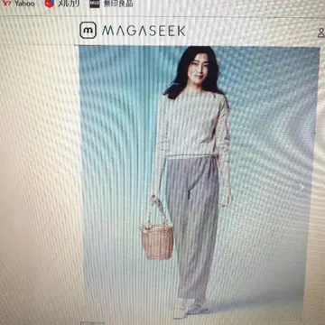 릴랙시 니트 보트넥